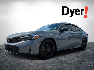 2025 Honda Civic Si Sedan