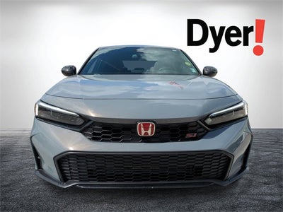 2025 Honda Civic Si Sedan