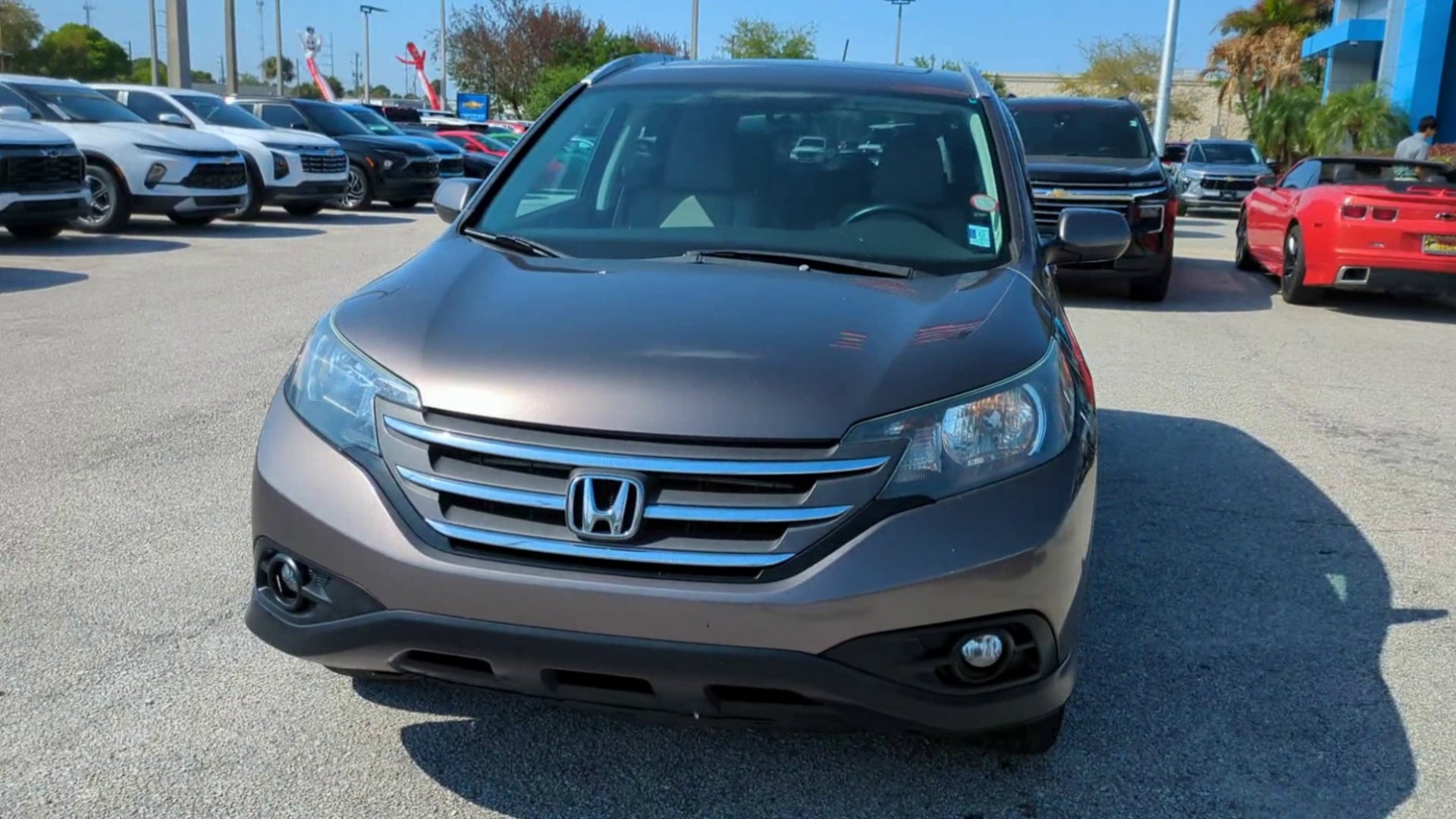 2014 Honda CR-V EX-L