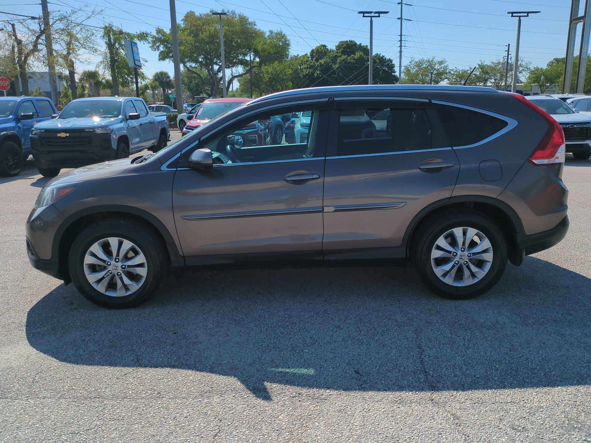 2014 Honda CR-V EX-L