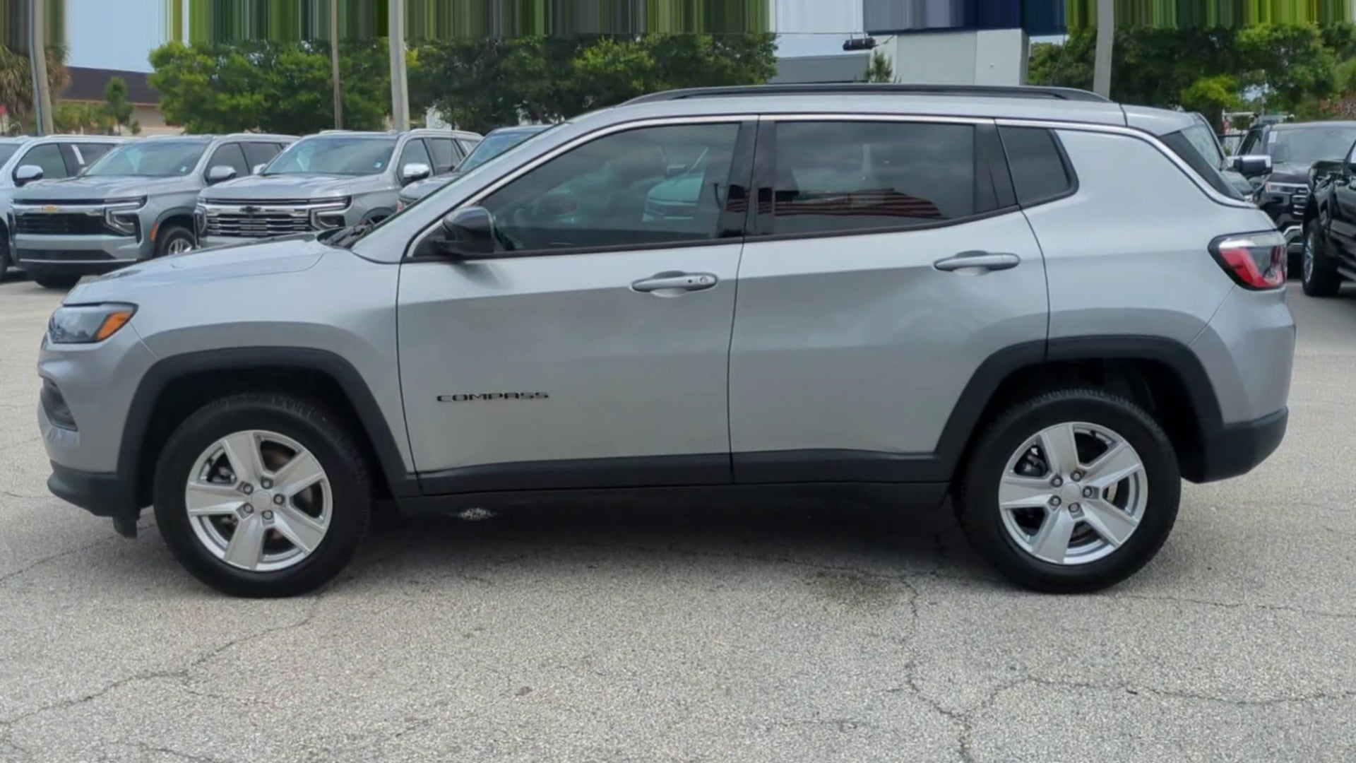 2022 Jeep Compass Latitude 4x4