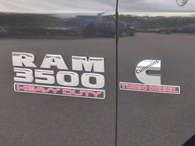 2017 RAM 3500 Tradesman