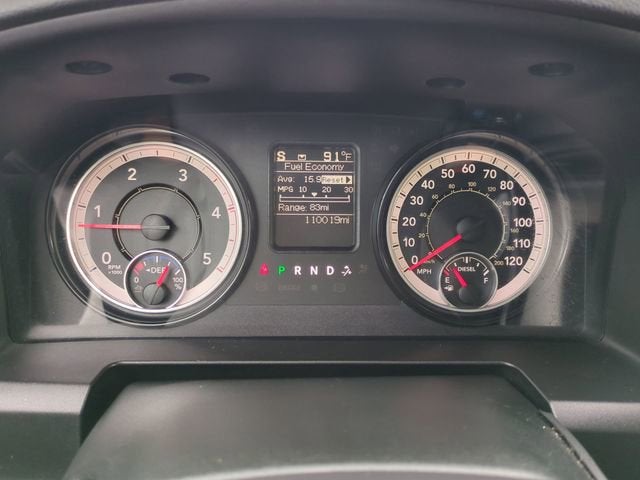 2017 RAM 3500 Tradesman