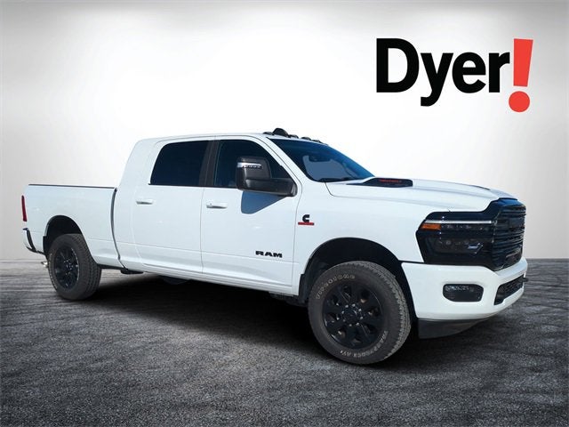 2025 RAM 2500 Laramie Mega Cab 4x4 6'4" Box