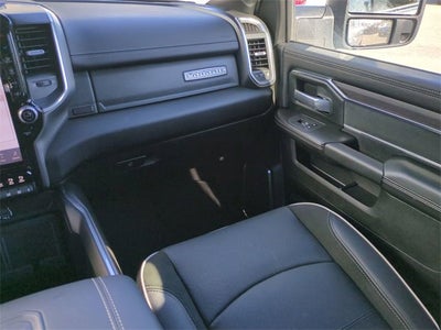 2025 RAM 2500 Laramie Mega Cab 4x4 6'4" Box