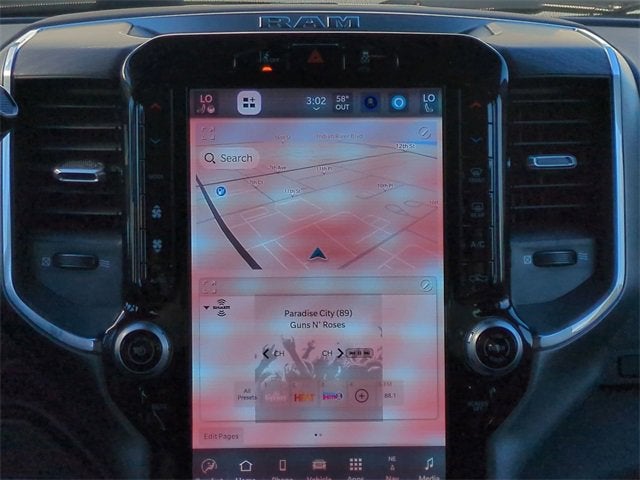 2025 RAM 2500 Laramie Mega Cab 4x4 6'4" Box