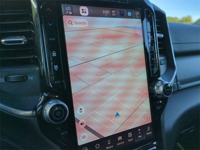 2025 RAM 2500 Laramie Mega Cab 4x4 6'4" Box