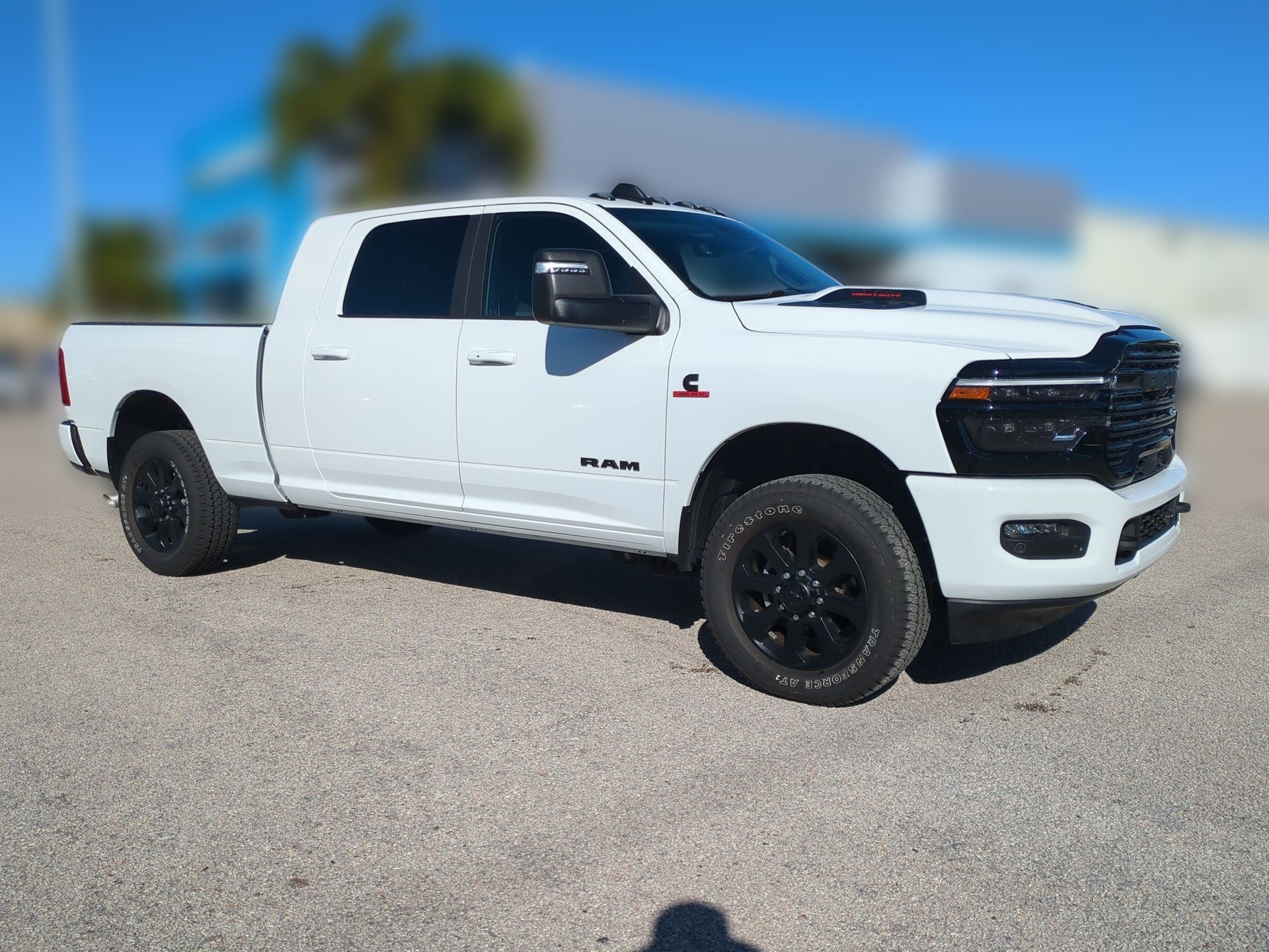 2025 RAM 2500 Laramie Mega Cab 4x4 6'4" Box