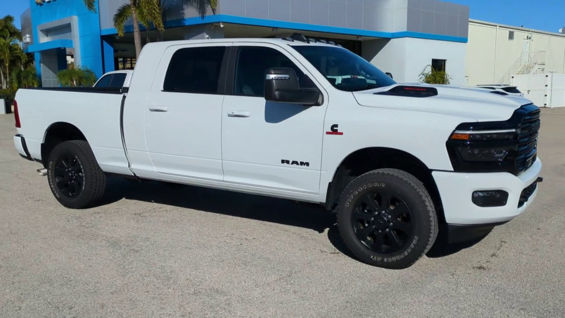 2025 RAM 2500 Laramie Mega Cab 4x4 6'4" Box