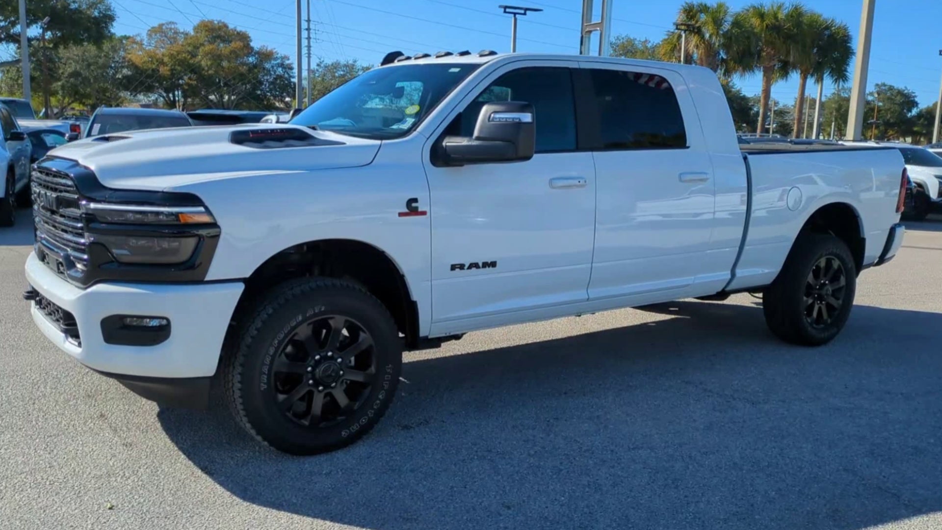 2025 RAM 2500 Laramie Mega Cab 4x4 6'4" Box