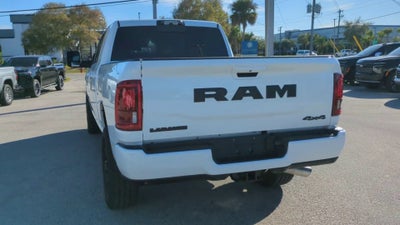 2025 RAM 2500 Laramie Mega Cab 4x4 6'4" Box