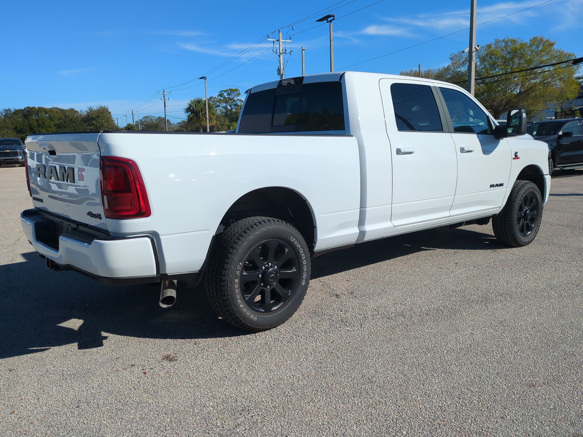 2025 RAM 2500 Laramie Mega Cab 4x4 6'4" Box