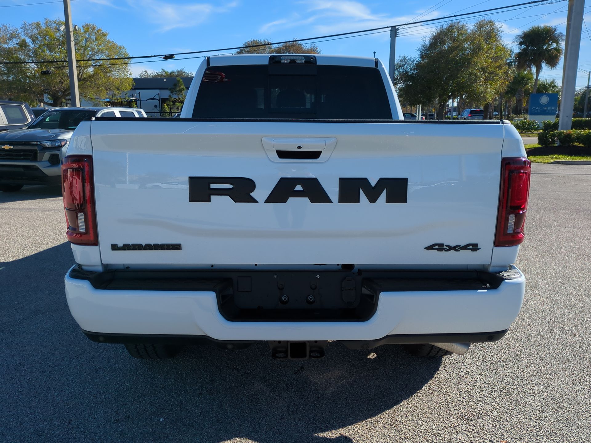 2025 RAM 2500 Laramie Mega Cab 4x4 6'4" Box