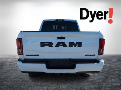 2025 RAM 2500 Laramie Mega Cab 4x4 6'4" Box
