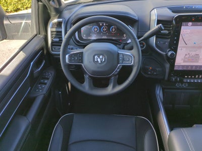 2025 RAM 2500 Laramie Mega Cab 4x4 6'4" Box