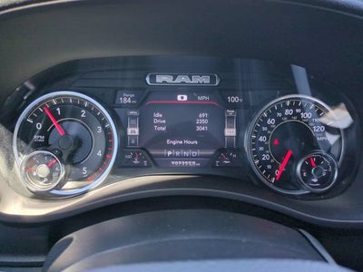 2023 RAM 3500 Laramie Crew Cab 4x4 8' Box