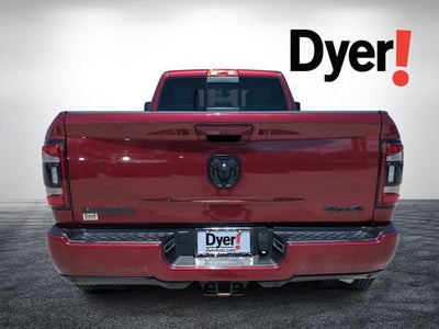 2023 RAM 3500 Laramie Crew Cab 4x4 8' Box