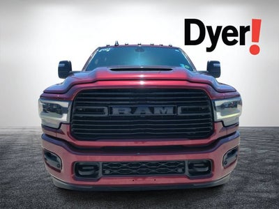 2023 RAM 3500 Laramie Crew Cab 4x4 8' Box