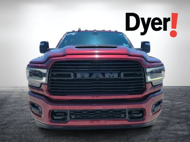 2023 RAM 3500 Laramie Crew Cab 4x4 8' Box