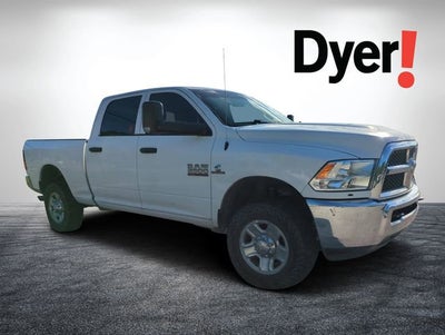 2018 RAM 2500 Tradesman Crew Cab 4x4 6'4" Box