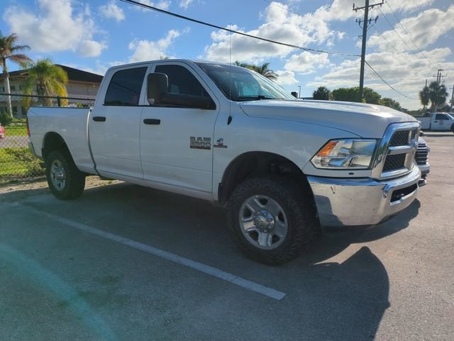 2018 RAM 2500 Tradesman Crew Cab 4x4 6'4" Box