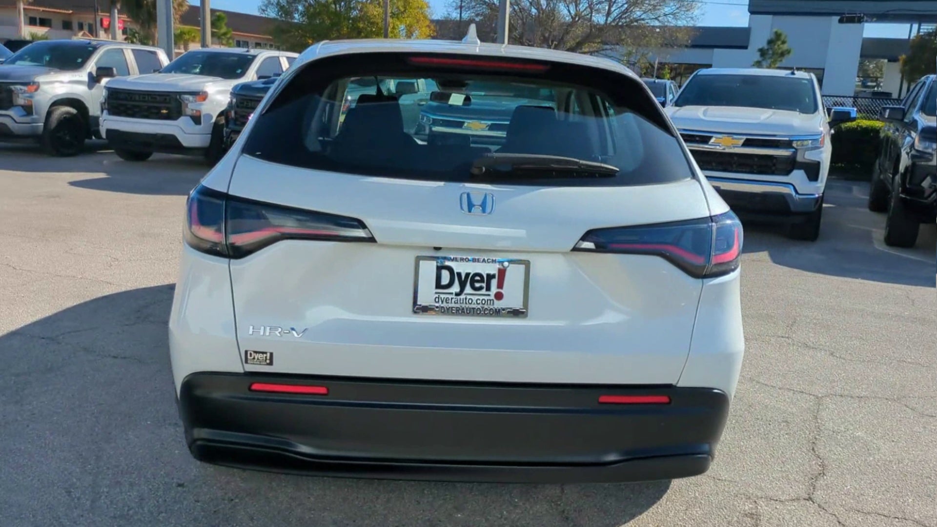 2025 Honda HR-V 2WD LX