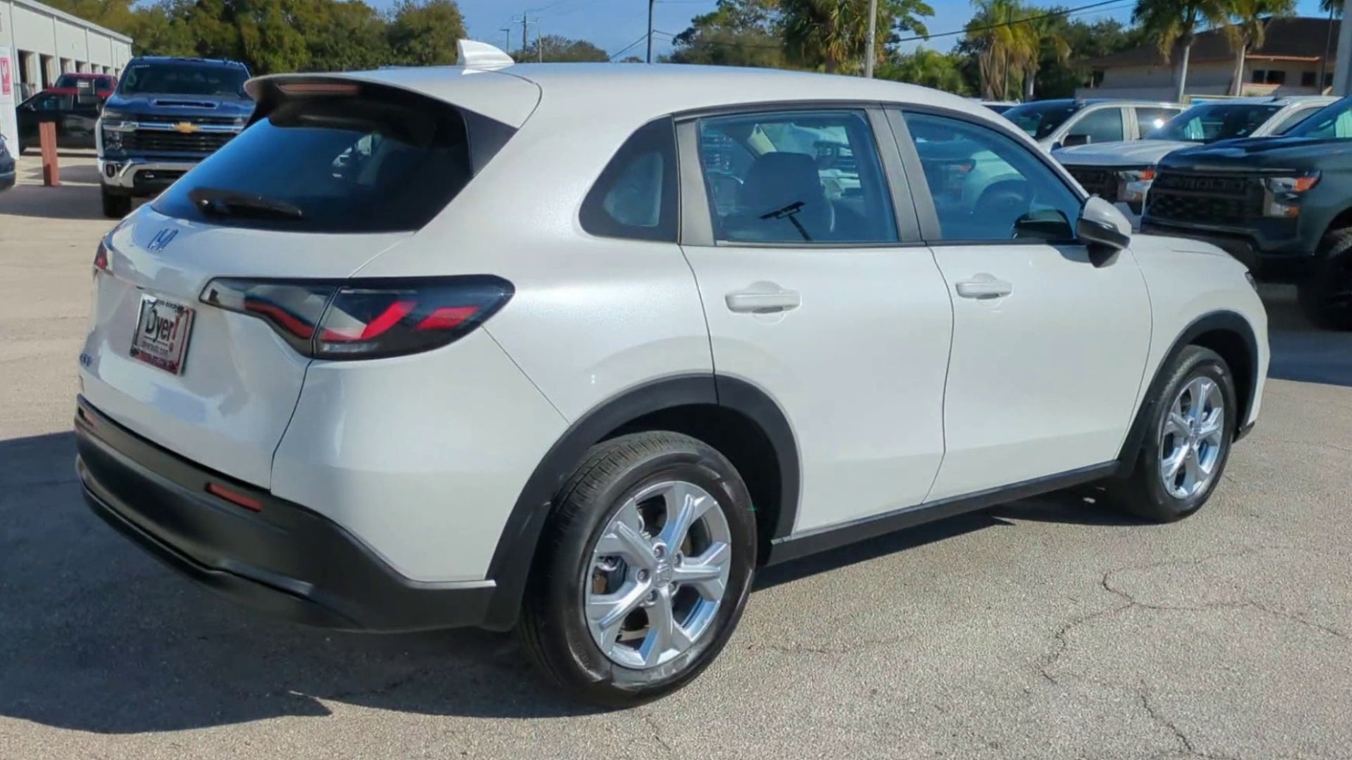 2025 Honda HR-V 2WD LX