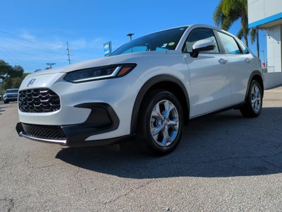 2025 Honda HR-V 2WD LX