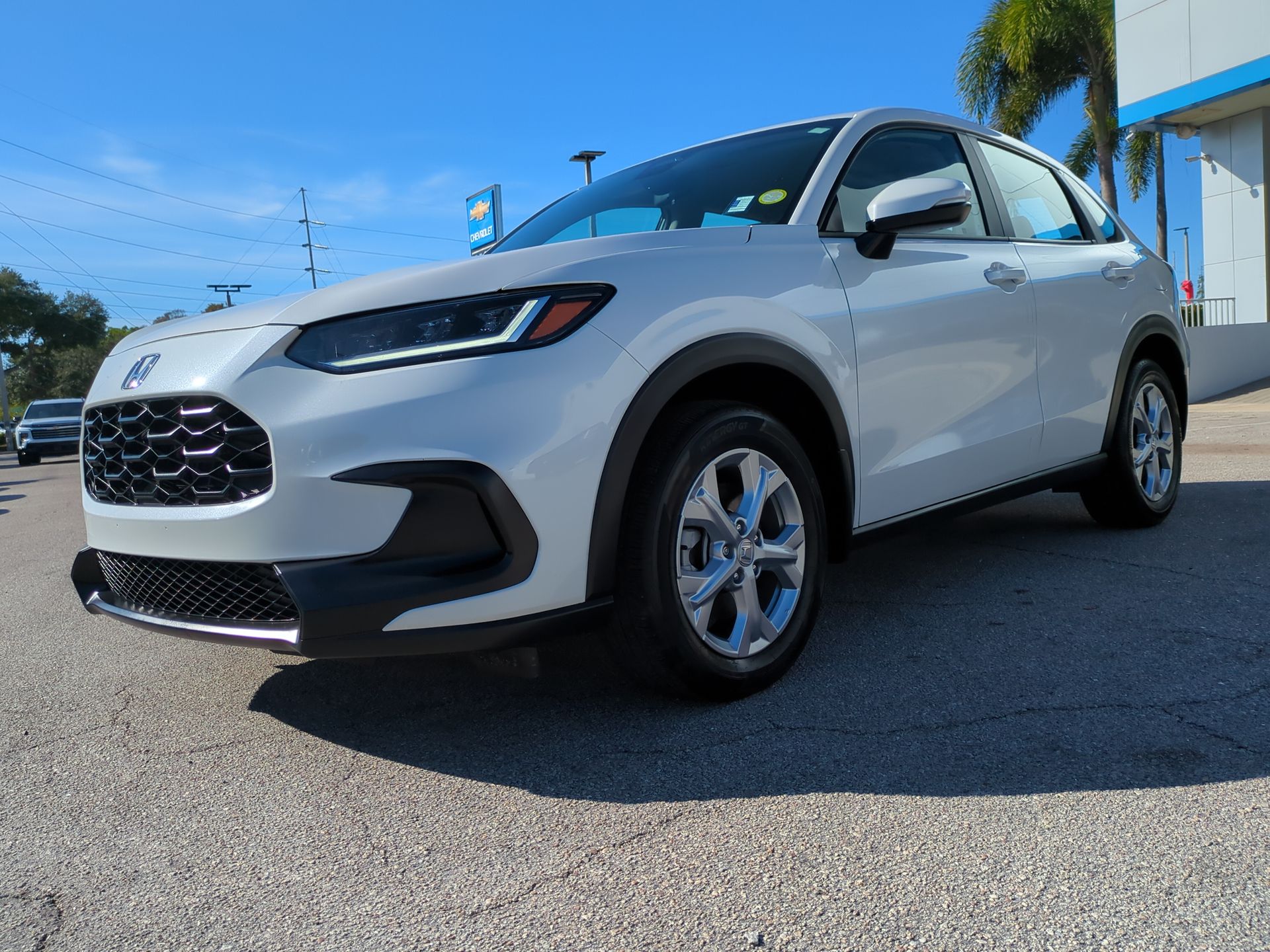 2025 Honda HR-V 2WD LX