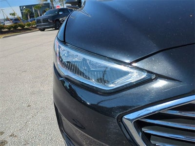 2020 Ford Fusion SEL