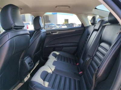 2020 Ford Fusion SEL