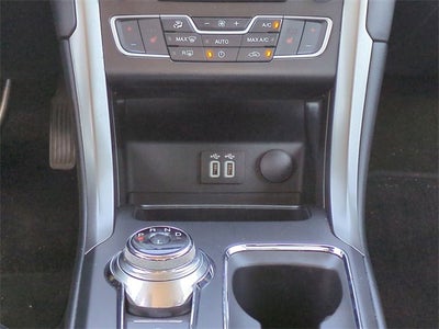 2020 Ford Fusion SEL