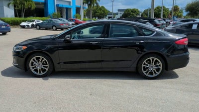 2020 Ford Fusion SEL
