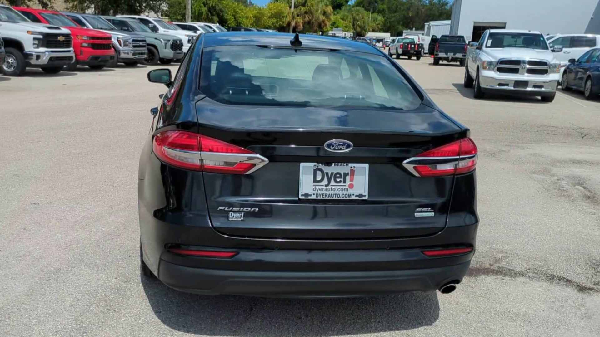 2020 Ford Fusion SEL