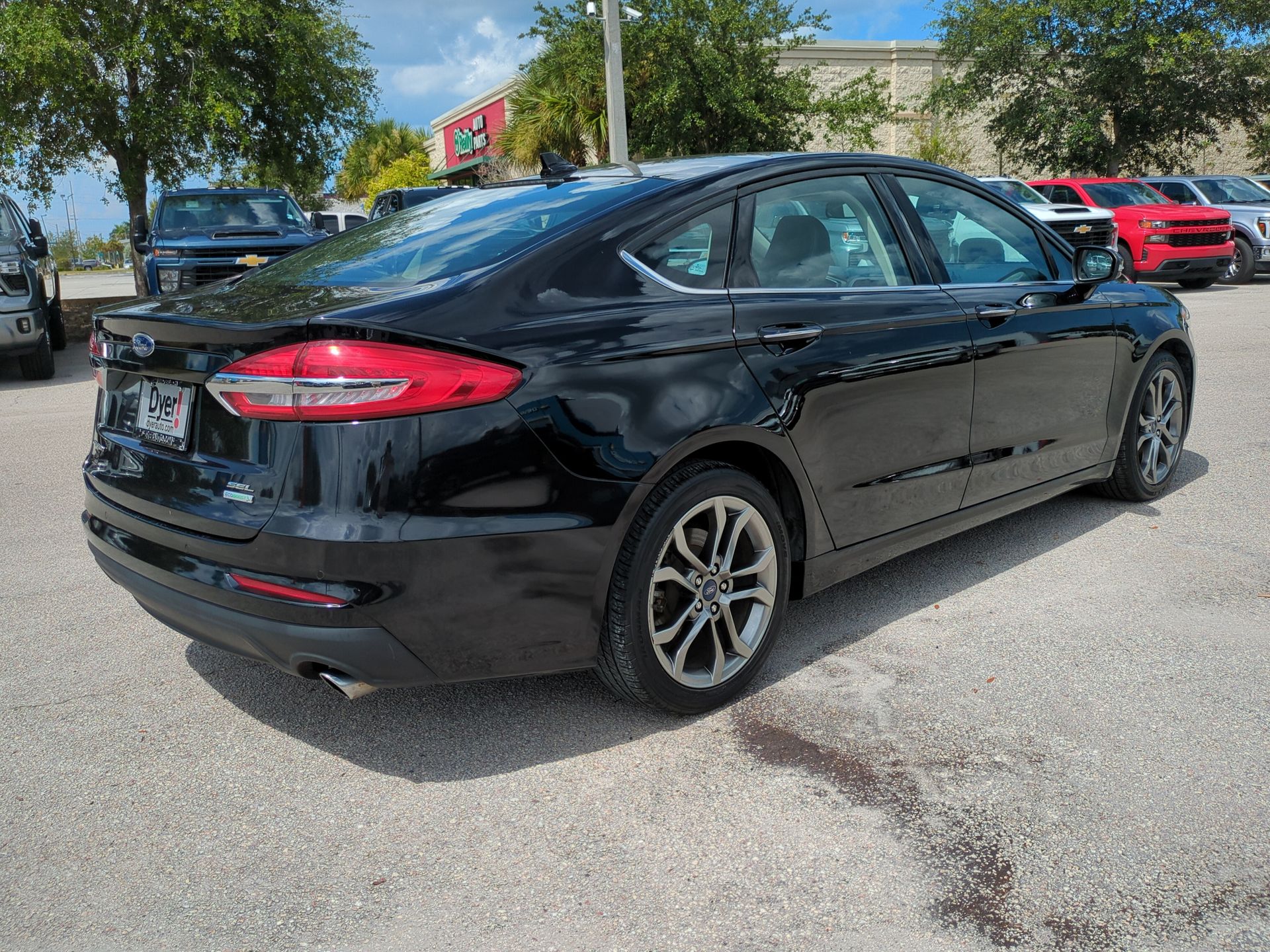 2020 Ford Fusion SEL