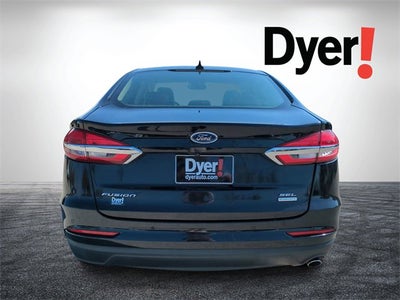 2020 Ford Fusion SEL