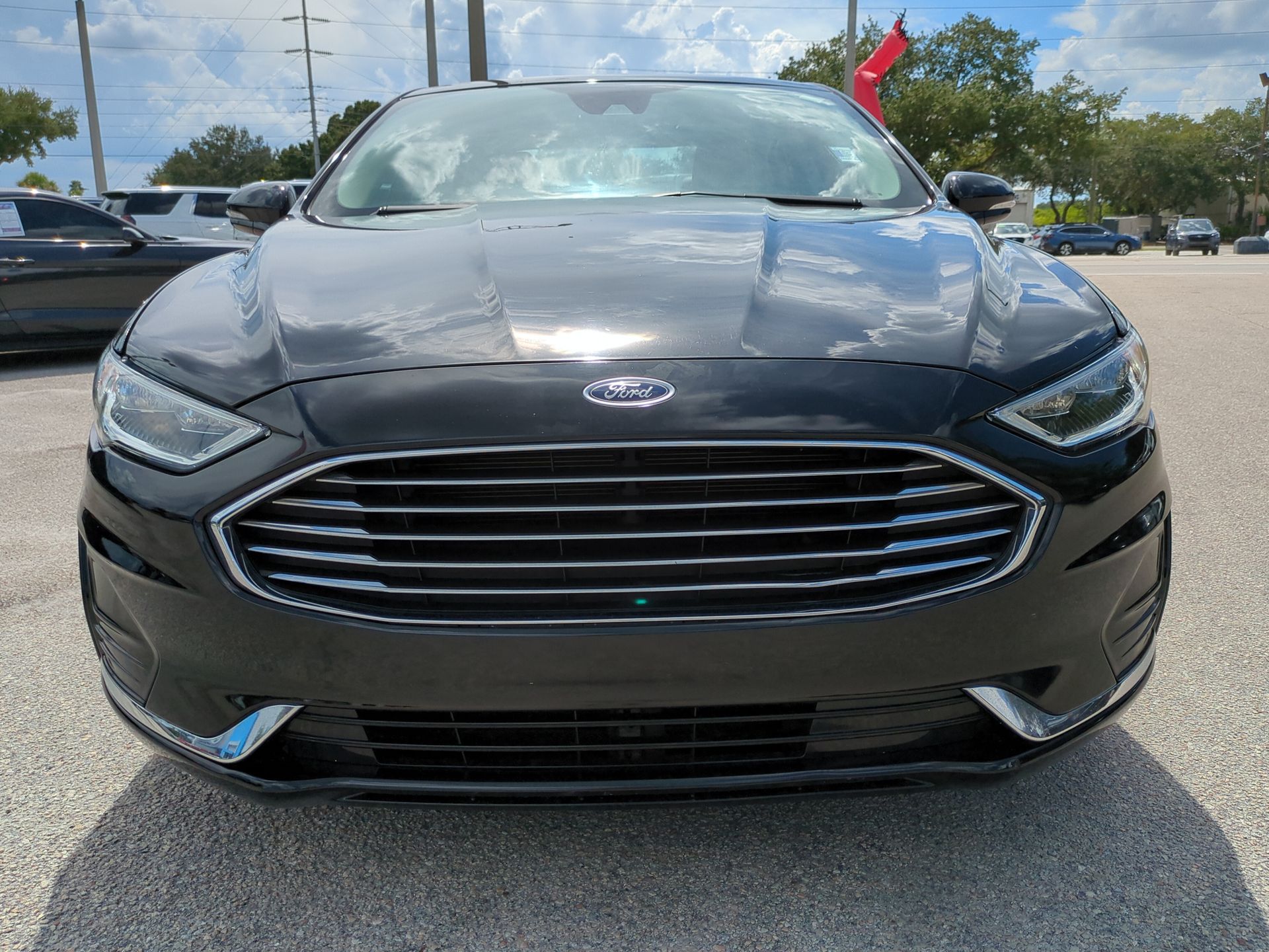 2020 Ford Fusion SEL