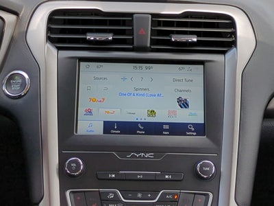 2020 Ford Fusion SEL