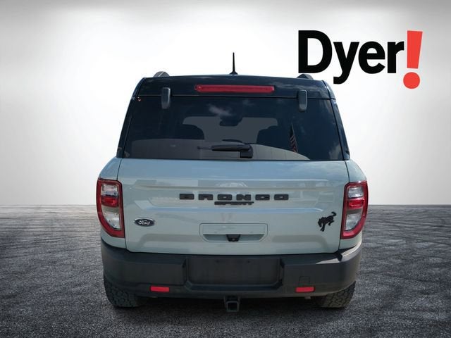 2022 Ford Bronco Sport Outer Banks