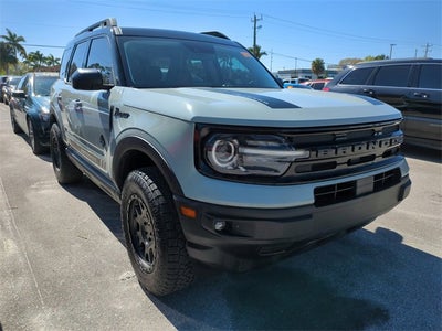 2022 Ford Bronco Sport Outer Banks
