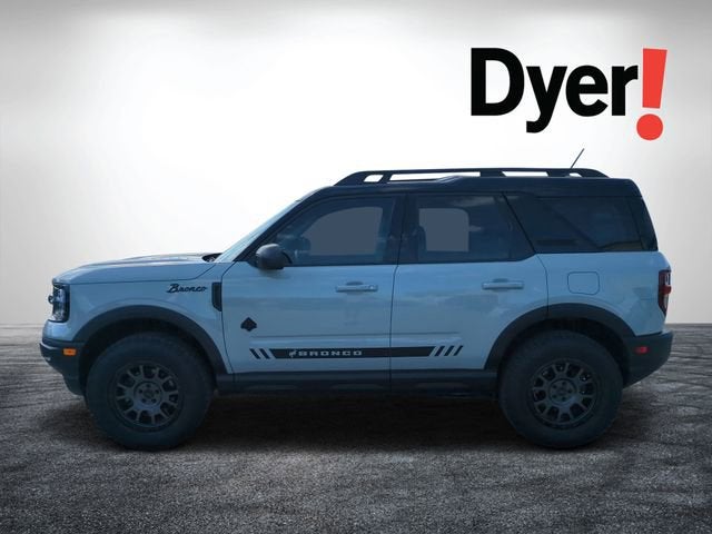 2022 Ford Bronco Sport Outer Banks