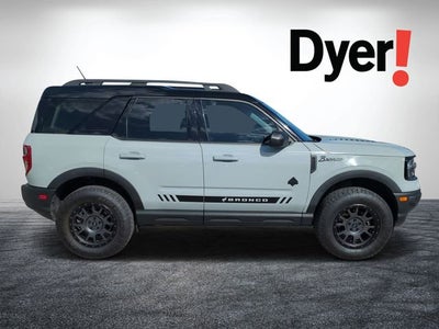 2022 Ford Bronco Sport Outer Banks