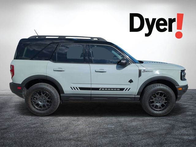 2022 Ford Bronco Sport Outer Banks