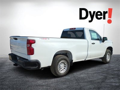 2026 Chevrolet Silverado 1500 WT