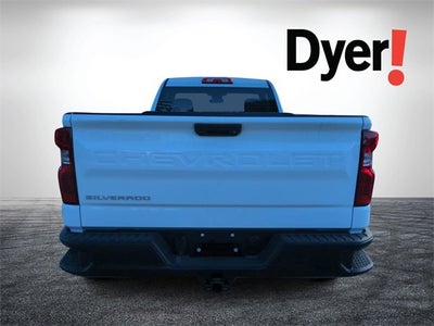 2026 Chevrolet Silverado 1500 WT