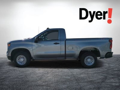 2025 Chevrolet Silverado 1500 WT