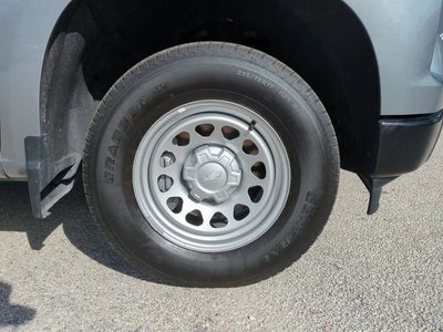 2025 Chevrolet Silverado 1500 WT