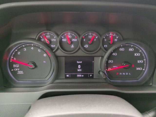 2025 Chevrolet Silverado 1500 Custom