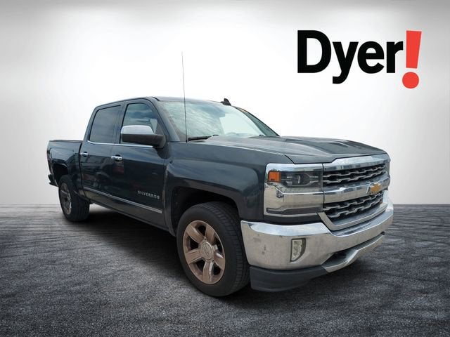 2017 Chevrolet Silverado 1500 LTZ