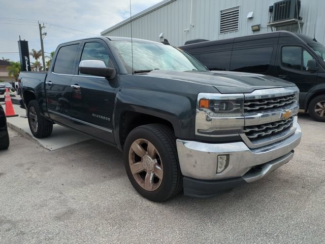 2017 Chevrolet Silverado 1500 LTZ